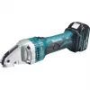 Akku-Blechschere DJS161RTJ, 18 Volt (Blau/Schwarz, 2x Lithium-Ionen-Akku 5,0 Ah, im MAKPAC Größe 2)