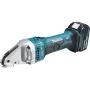Akku-Blechschere DJS161RTJ, 18 Volt (Blau/Schwarz, 2x Lithium-Ionen-Akku 5,0 Ah, im MAKPAC Größe 2)