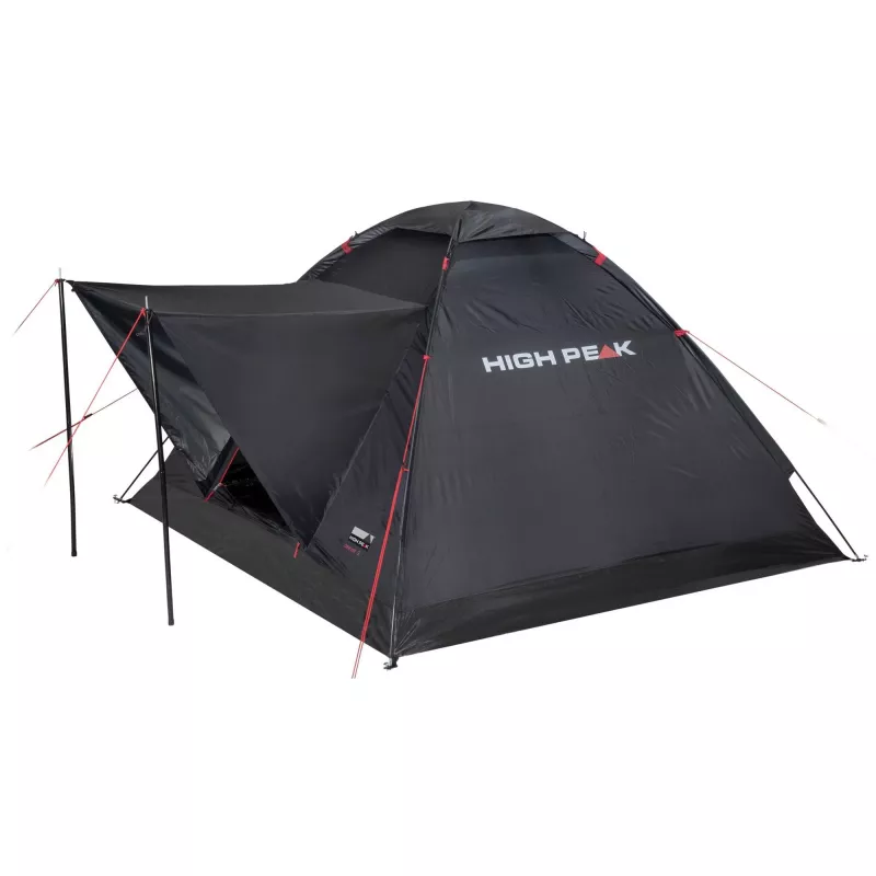 Pyramidenzelt High Peak Beaver 3 3 Personen Hartrahmen Wasserdicht 150 cm