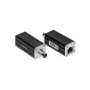 Ethernet/Coaxial Transmission Kit EOC-110KIT 200m (2 Stück)