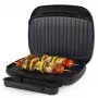 Elektrogrill Petra PT4366MBLKVDE schwarz mit Antihaftbeschichtung und einstellbarer Temperatur