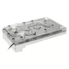 Water block BitsPower Monoblock für ASRock X399M Taichi RGB, Acryl/Kupfer, vernickelt, 90×142×29,1 mm