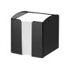 Durable TREND Square Schwarz 105x100x100 mm
