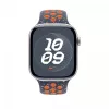 Blau Flame Nike Sport Armband 46 mm - S/M