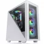 PC-Gehäuse Thermaltake Divider 300 TG Snow ARGB Midi Tower Weiß