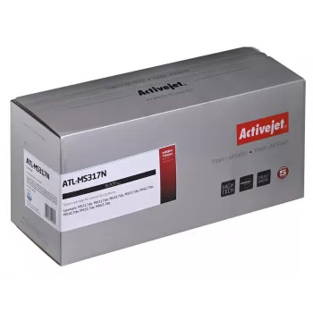Toner-Kartusche ActiveJet Ersatz für Lexmark 51B2000 schwarz, 2500 Seiten, Einzelpack