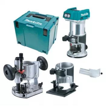Makita DRT50ZJX2 Fräsmaschine