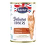 Nassfutter für Katzen butcher's Delicious Dinners 400 g — Ausgewachsen, Wildgeschmack, 82 % Feuchtigkeit, 8,5 % Protein, 5,5 % Fett