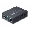 PLANET GT805A Netzwerk-Medienkonverter 1000 Mbit/s Multimode Schwarz