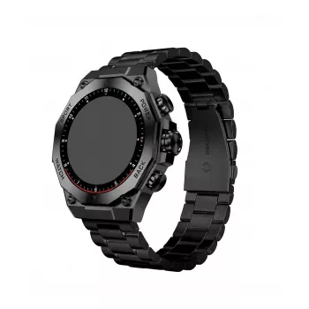 Smartwatch Kodak SW-7215 schwarz — Touchscreen, Fitness-Tracking, Bluetooth, kompatibel mit iOS/Android