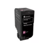 Lexmark 74C20M0 Tonerkartusche 1 Stk. Original Magenta