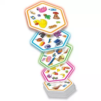 Dobble Connect, Kartenspiel