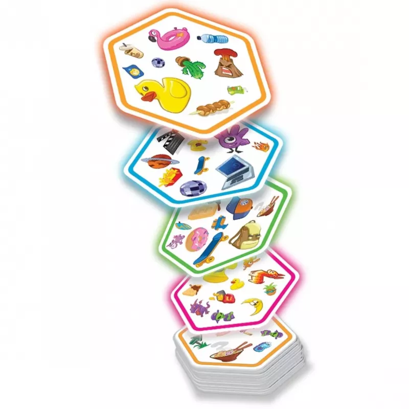 Dobble Connect, Kartenspiel
