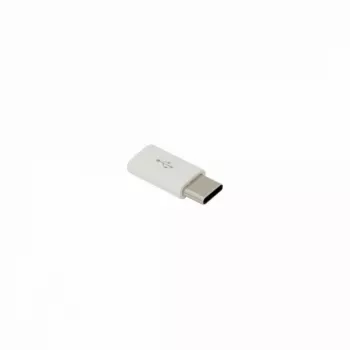 Sbox AD.USB-C W Micro USB 2.0 F. -> TYPE C M. Weiß