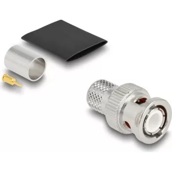 Koaxialadapter DELOCK 91770 – HF-Adapter Stecker/Buchse für Koaxialkabel