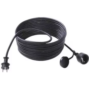 Stromkabel Bachmann 343.172 Schwarz 25 m