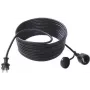 Stromkabel Bachmann 343.172 Schwarz 25 m