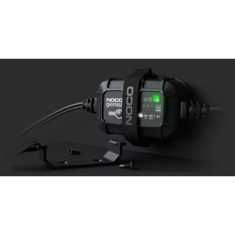 NOCO GENIUS5 5A Batterieladegerät für 6V/12V-Batterien mit Wartungs- und Entsulfatierungsfunktion