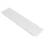 Blindplatte ROLINE 19 Zoll 3HE, Stahl, grau