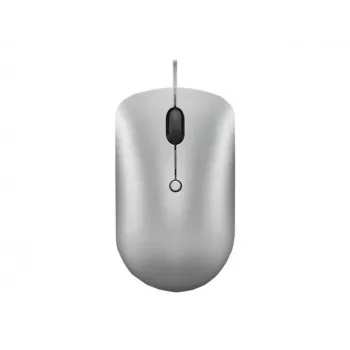 Kabelgebundene optische beidhändige Maus Lenovo 540 USB Typ-C, 3 DPI-Modi, grau, 4 Tasten, 1,8 m Kabel