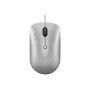 Kabelgebundene optische beidhändige Maus Lenovo 540 USB Typ-C, 3 DPI-Modi, grau, 4 Tasten, 1,8 m Kabel