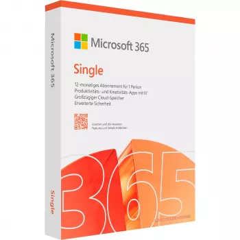 Microsoft 365 Personal [DE] 1J Abo. Medienlos FY25H2 nur für Windows >10 / MacOS