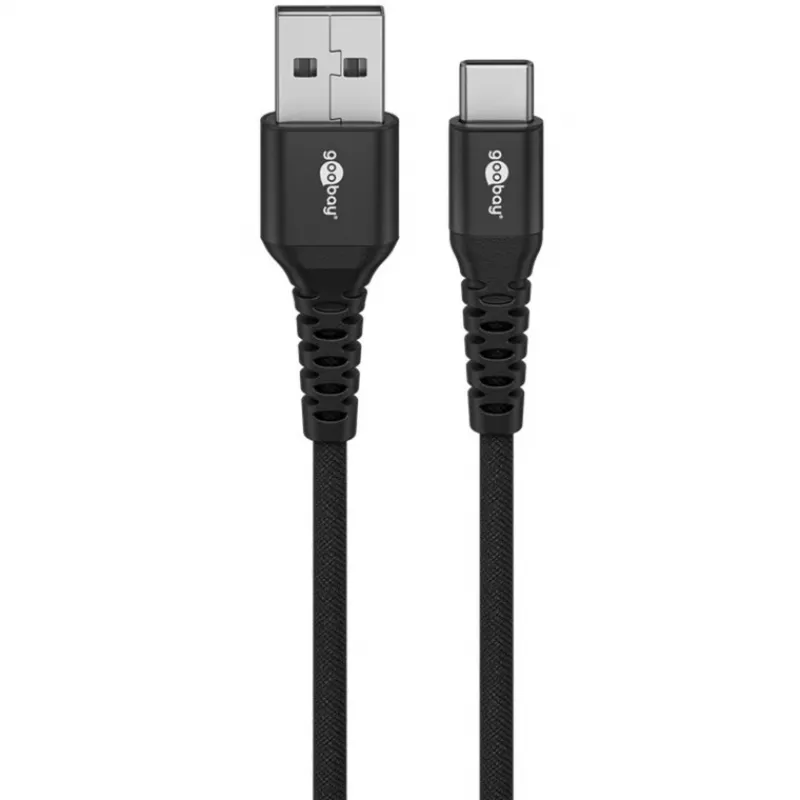 Goobay 74526 USB-Kabel Schwarz