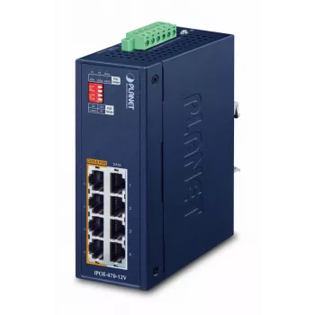 Industrieller 4-Port Gigabit Ethernet Switch PLANET IP30