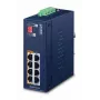 Industrieller 4-Port Gigabit Ethernet Switch PLANET IP30