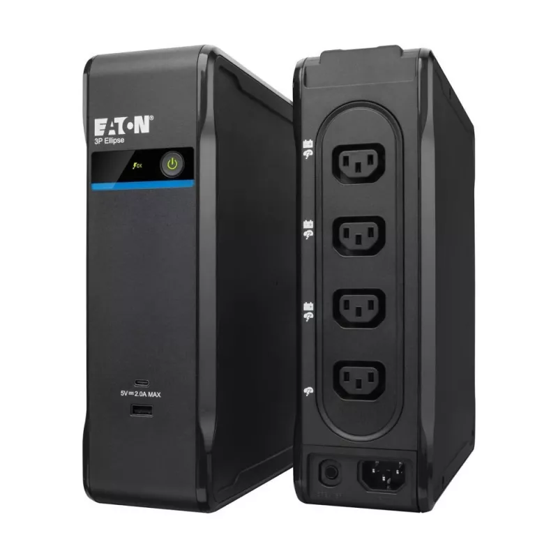 Eaton 3P700UI USV Standby Offline 0,7 kVA 420 W 4 AC-Ausgänge