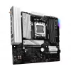ASRock B850M Pro RS WiFi Mainboard — AMD B850, Socket AM5, microATX, DDR5, 4 DIMM, 256GB, Wi‑Fi 6E, 2.5Gb LAN, 3x M.2