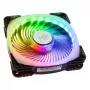 SilverStone SST-AP124-ARGB 120mm ARGB Gehäuselüfter - Schwarz