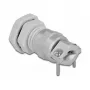 Kabelverschraubung DeLOCK 60352 Grau Metall Kunststoff