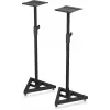 Studiomonitorständer Behringer SM5002 höhenverstellbar — Paar für Nahfeldmonitore, Metallkonstruktion, höhenverstellbar