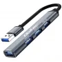 HUB-Adapter USB 3.0 4in1, 4x USB 3.0