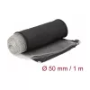 EMI-Abschirmgeflochtene Schlauchhülle DeLOCK 20849 1 m x 50 mm Schwarz