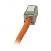 Synergy 21 Keystone-Modul TP-Buchse RJ45 CAT6A 500MHz Kurz mit Kabelklemme - Kabel - Digital/Daten