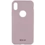 Cover Tellur iPhone X 14 cm (5,5 Zoll) Pink