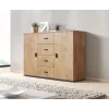 Cama living room sideboard UNI lefkas oak/Schwarz