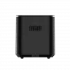 Heißluftfritteuse Xiaomi 6,5 L Single 1700 W Schwarz, Drehregler, OLED-Display, WLAN, 12 Modi, 40–220 °C