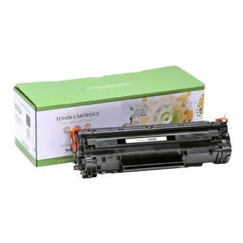 Kompatibel Static-Control Hewlett-Packard CE278A/CRG728 Schwarz, 2100 Seiten