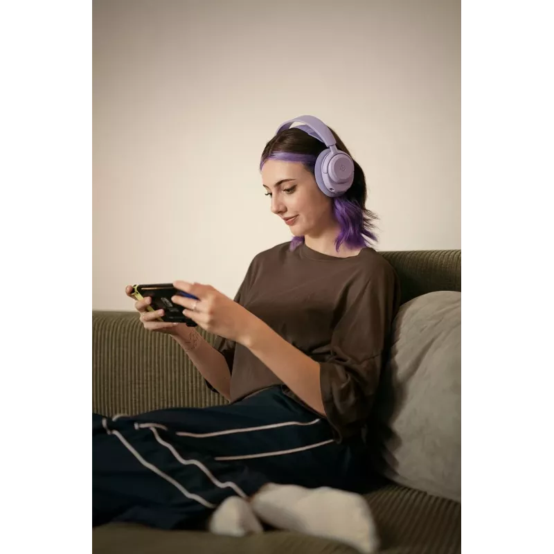 Headset Steelseries Arctis Nova 3P Wireless für Playstation, Levander