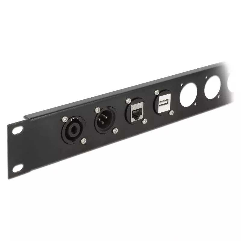 DeLOCK D-Type Modul USB 2.0 Typ-A Buchse auf Buchse 90° abgewinkelt