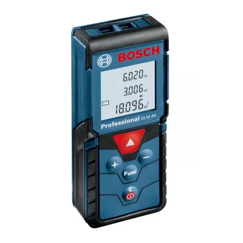 Bosch - Professional / Blau GLM 40 40m Laser Distance Measure