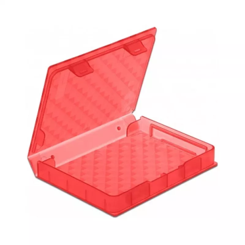 Schutzbox Cover DeLOCK 18370 Rot