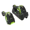 Zebra LI3678-ER Handheld-Barcodescanner 1D Schwarz, Grün