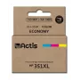 Kompatible ACTIS-Patrone KH-351R für HP 351XL, farbstoffbasierte Tinte 21 ml (CMY), Einzelpackung, Standard-Reichweite