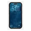 Handyhülle Nomad Rugged Leather Case für Apple iPhone 17 Pro, Leder/TPU/PC/Aluminium, geeignet für 16 cm (6,3 Zoll) Bildschirme, schwarz
