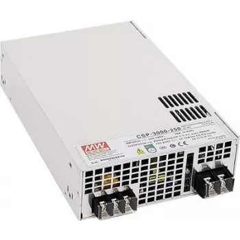Wechselrichter MEAN WELL CSP-3000-120, 3000 W, Eingang 180–264 V, Ausgang 120 V, 177,8×278×63,5 mm