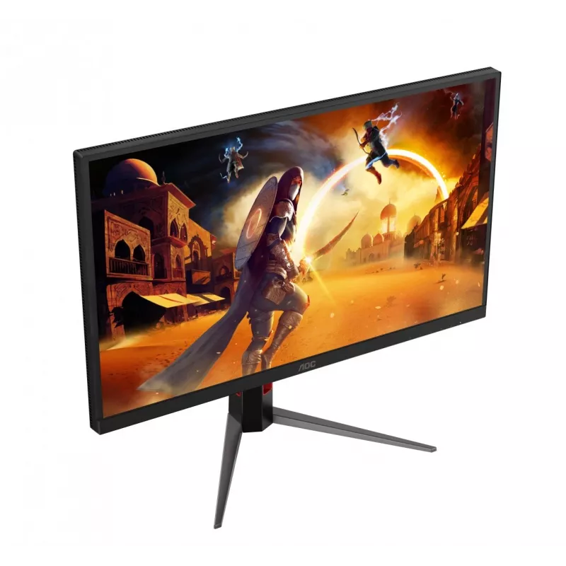 AOC G4 U27G4XM Computer-Monitor 68,6 cm (27 Zoll) 3840 x 2160 Pixel 4K Ultra HD LED Schwarz, Rot
